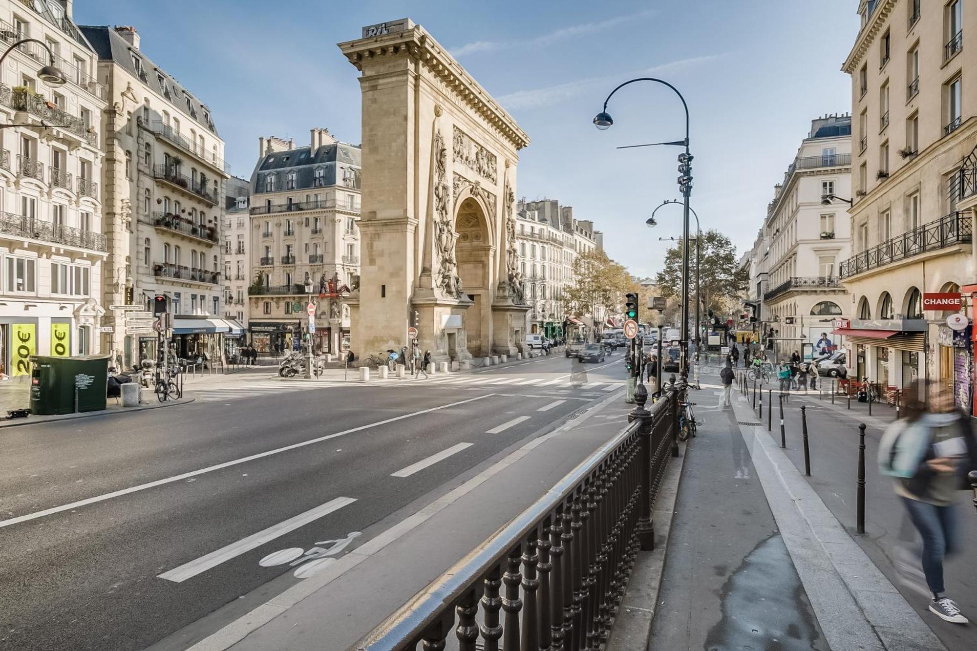 Sweett - Bonne Nouvelle Lägenhet Paris Exteriör bild