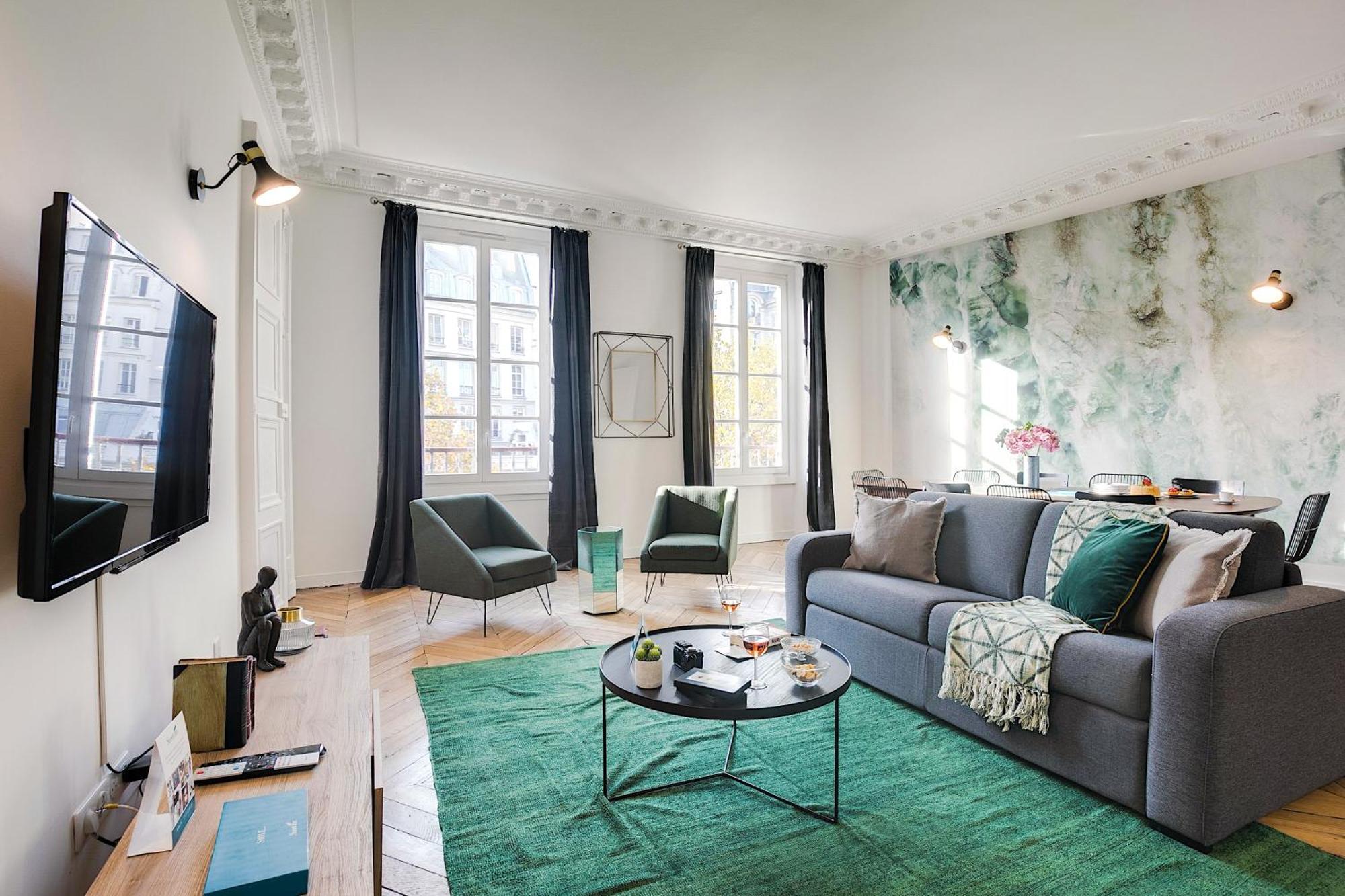 Sweett - Bonne Nouvelle Lägenhet Paris Exteriör bild